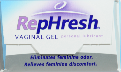 Rephresh Vaginal Gel Perspective: top
