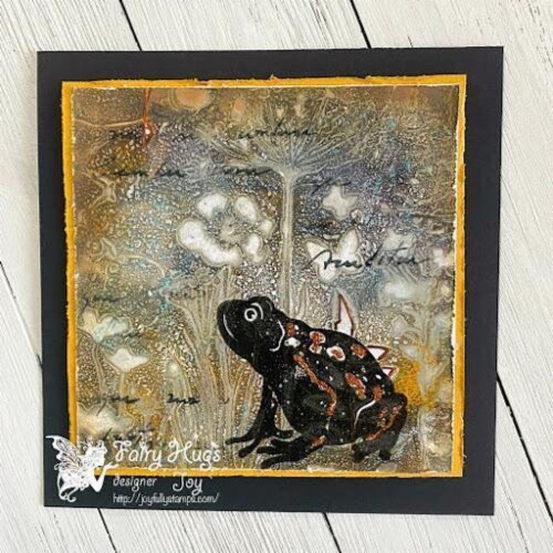 Fairy Hugs Stamps - Freddie Perspective: top