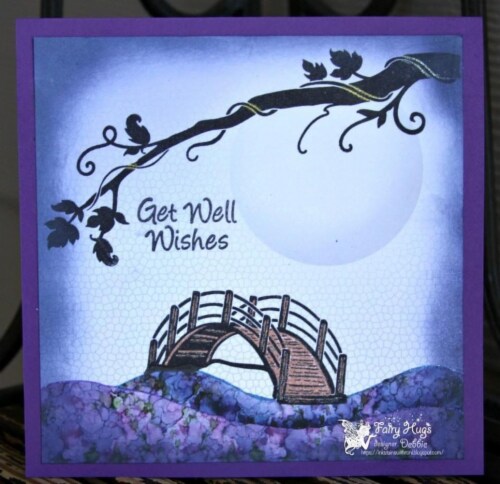 Fairy Hugs Stamps - Bridge Perspective: top
