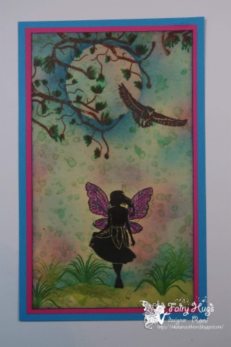 Fairy Hugs Stamps - Estrella Perspective: top