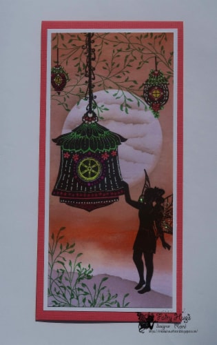 Fairy Hugs Stamps - Solara Perspective: top