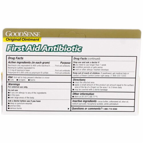 GoodSense® Triple Antibiotic Ointment Perspective: top