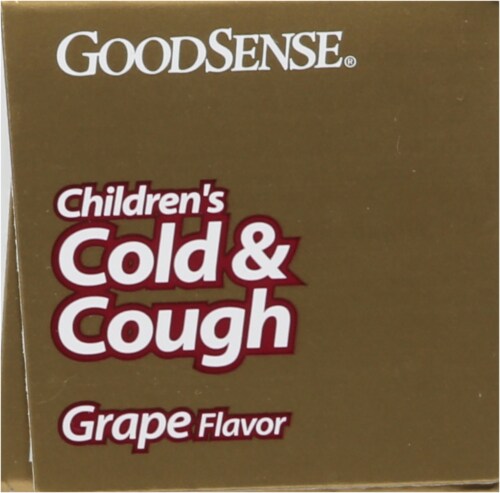 GoodSense® Children's Cold & Cough Medicine Liquid Perspective: top