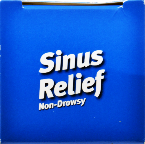 NatraBio Sinus Relief Liquid Perspective: top