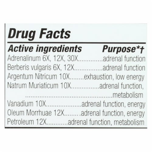 NatraBio Adrenal Support - 1 fl oz Perspective: top