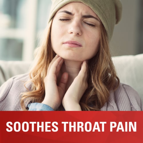 Chloraseptic Cherry Sore Throat Spray Perspective: top