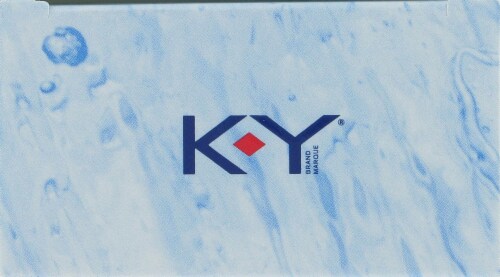 K.Y. Liquid Personal Lubricant Perspective: top