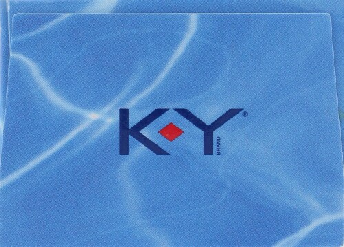 KY Ultragel Personal Lubricant Perspective: top
