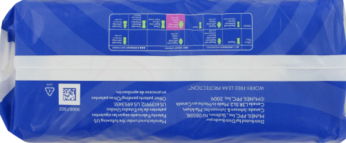 Stayfree Super Long Maxi Pads with Wings Perspective: top