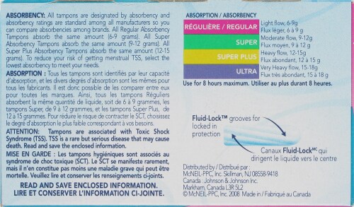 o.b. Multipack Tampons Perspective: top