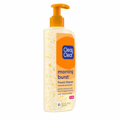 Clean Clear Morning Burst Oil Free Face Wash 8 fl oz Fry s Food Stores