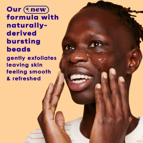 Clean & Clear Morning Burst Oil-Free Exfoliating Face Wash with Vitamin C & Pro-Vitamin B5 Perspective: top