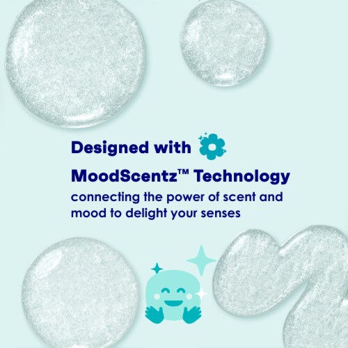 Clean & Clear Deep Action Exfoliating Face Wash Paraben-Free + Naturally Derived Plastic Free Beads Perspective: top
