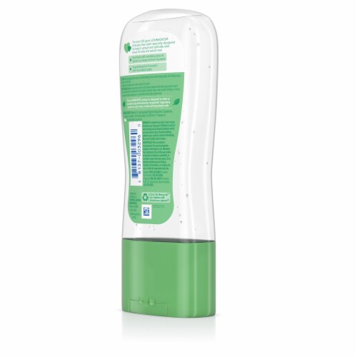 Johnson's Aloe Vera & Vitamin E Baby Oil Gel Perspective: top
