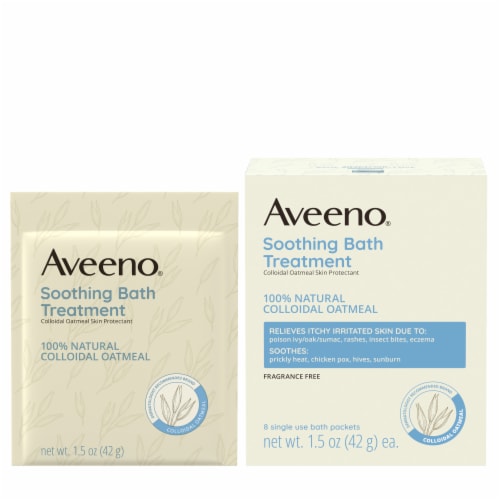Aveeno Soothing Bath Treatment Perspective: top