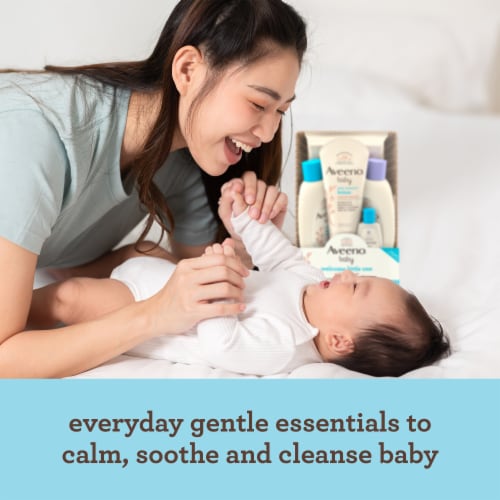 Aveeno Baby Wash & Shampoo Perspective: top