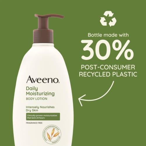 Aveeno Daily Moisturizing Lotion Perspective: top