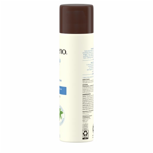 Aveeno Positively Smooth Shave Gel Moisturizing with Soy, Aloe & Vitamin E Lightly Fragranced Perspective: top