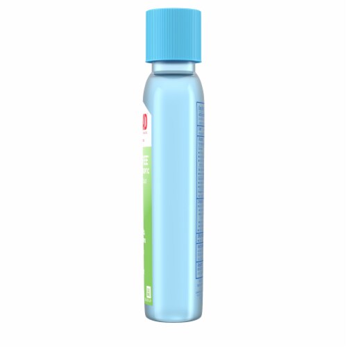 Band Aid Brand First Aid Hurt-Free Antiseptic Wound Wash Perspective: top
