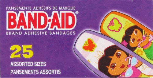 Band-Aid Dora the Explorer Bandages, 25 ct - Kroger