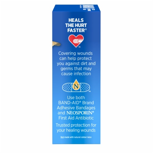 BAND-AID Brand Tru-Stay Sheer Adhesive Bandages Perspective: top