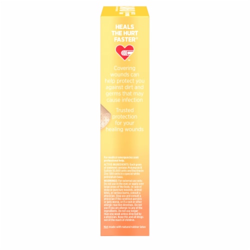 Band Aid Infection Defense with Neosporin Large Bandages 8 ct
