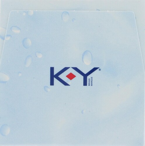 K.Y. Lubricating Jelly Perspective: top