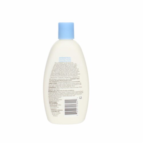 AVEENO BABY CLEANSING THERAPY WASH 8Z Perspective: top
