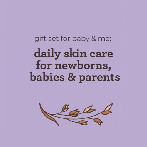 Aveeno Baby Daily Bathtime Solutions Gift Set Perspective: top