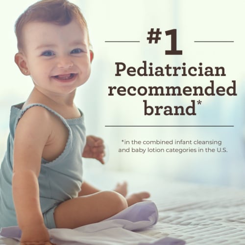Aveeno Baby Calming Comfort Lotion Perspective: top