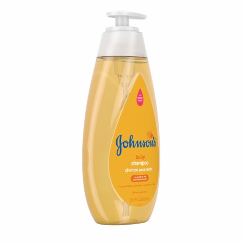 Johnson's Baby Shampoo With Gentle Tear-Free Formula Perspective: top