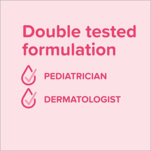 Johnson's Moisturizing Pink Baby Lotion With Coconut Oil Perspective: top