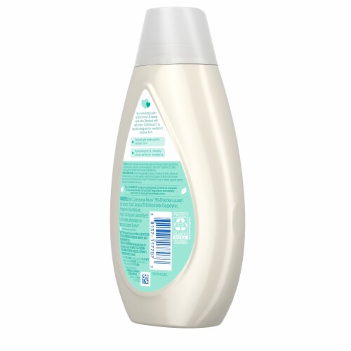 Johnson's Cottontouch Newborn Baby Body Wash & Shampoo Perspective: top