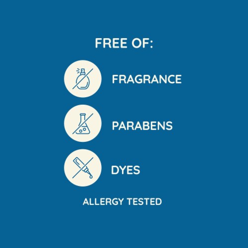 Aveeno Skin Relief Fragrance Free Body Wash Perspective: top