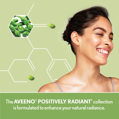 Aveeno Positively Radiant Skin Brightening Daily Scrub Perspective: top