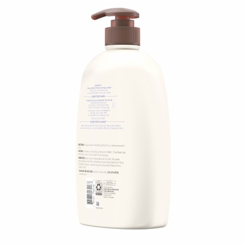 Aveeno Stress Relief Moisturizing Lotion Perspective: top