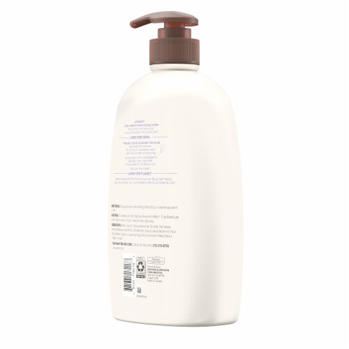 Aveeno Stress Relief Moisturizing Lotion Perspective: top