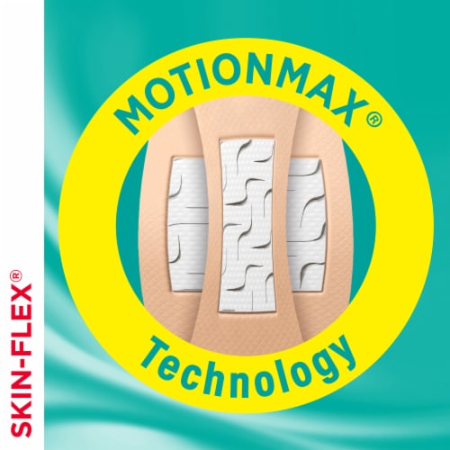 Band-Aid Brand Skin-Flex Assorted Adhesive Bandages Perspective: top