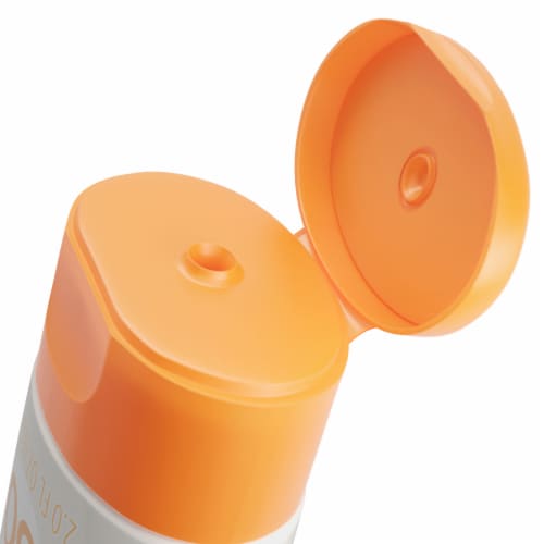 Aveeno Protect + Hydrate Moisturizing Facial Sunscreen Lotion Broad Spectrum SPF 60 Perspective: top