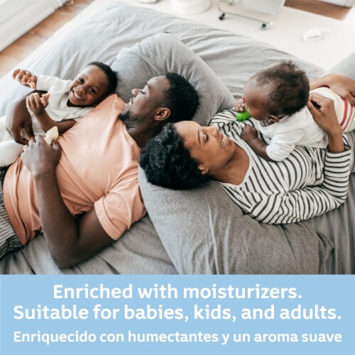Johnson’s Skin Nourishing Vanilla And Oat Moisture Baby Wash Perspective: top