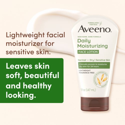 Aveeno Daily Moisturizing Face Cream Perspective: top