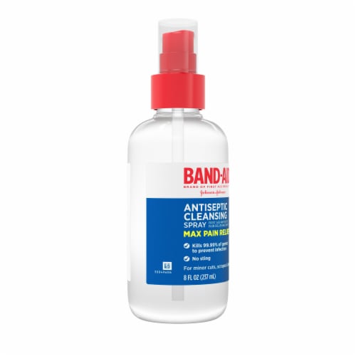 Band-Aid® Antiseptic Spray Perspective: top