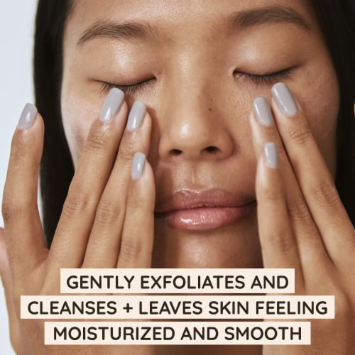 Aveeno® Calm And Restore Nourishing Exfoliator Perspective: top