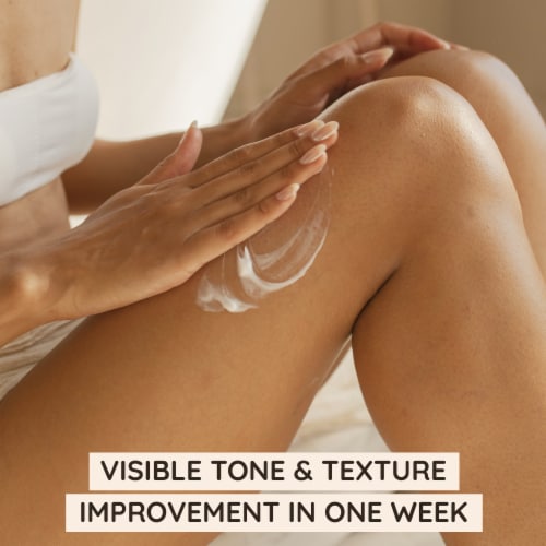 Aveeno Tone + Texture Daily Renewing Body Lotion Perspective: top