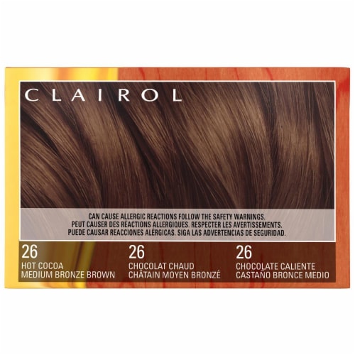 Clairol Natural Instincts Hot Cocoa 26 Hair Color Perspective: top