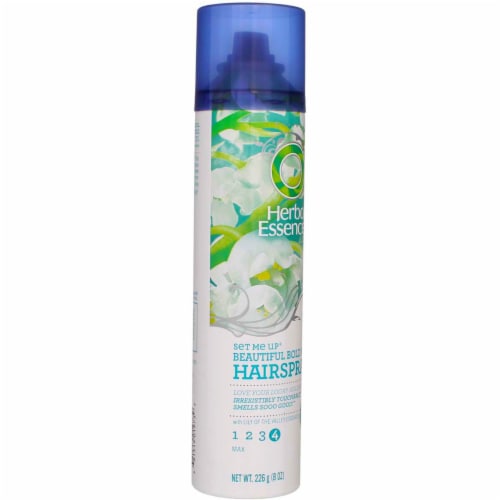 Herbal Essences Set Me Up Beautiful Bold Hairspray with Lily of the Valley Essences Perspective: top