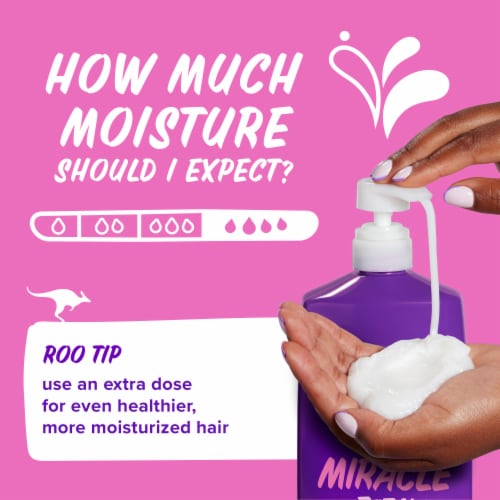 Aussie Total Miracle Conditioner with Apricot and Macadamia Oil Paraben Free for Dry Damaged Hair Perspective: top