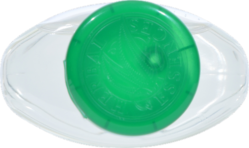 Herbal Essences Naked Shine Shampoo Perspective: top