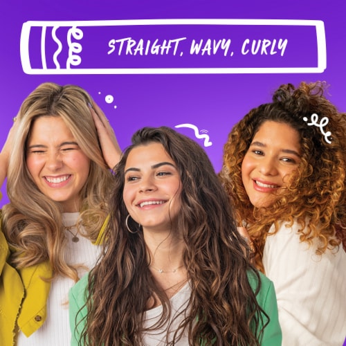 Aussie Instant Freeze Aerosol Hair Spray for Curly Straight and Wavy Hair Perspective: top