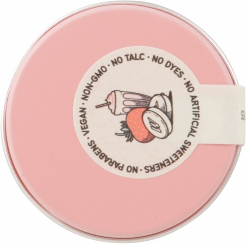 Wonderbelly™ Strawberry Milkshake Antacids Perspective: top